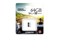 Kingston microSDXC-Karte High Endurance UHS-I U1 64 GB