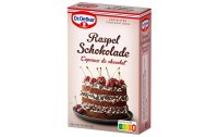 Dr.Oetker Raspelschokolade Zartbitter 100 g