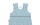 Odenwälder Baby-Sommerschlafsack Timmi Cool Blue Pearl Gr. 90