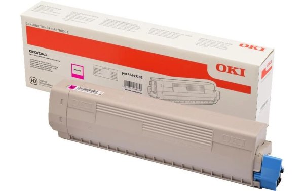 OKI Toner 46443102 Magenta