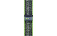 Apple Nike Sport Loop 45 mm Grün/Blau