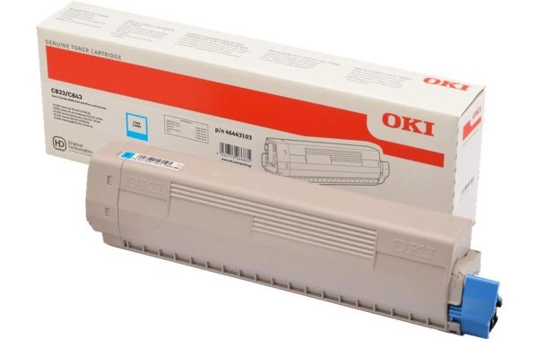 OKI Toner 46443103 Cyan