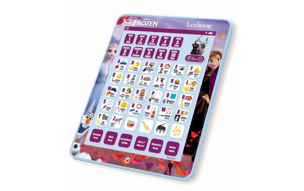 Lexibook Lerncomputer Disney Frozen DE/EN