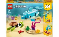 LEGO® Creator Delfin und Schildkröte 31128