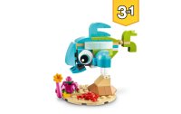 LEGO® Creator Delfin und Schildkröte 31128