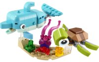 LEGO® Creator Delfin und Schildkröte 31128