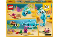 LEGO® Creator Delfin und Schildkröte 31128