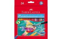 Faber-Castell Farbstifte Classic 24-teilig