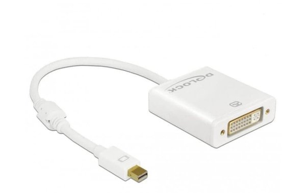 Delock Konverter Mini-DisplayPort - DVI-I