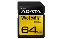 ADATA SDXC-Karte Premier ONE UHS-II 64 GB