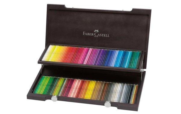 Faber-Castell Farbstifte Albrecht Dürer 120er Holzkoffer