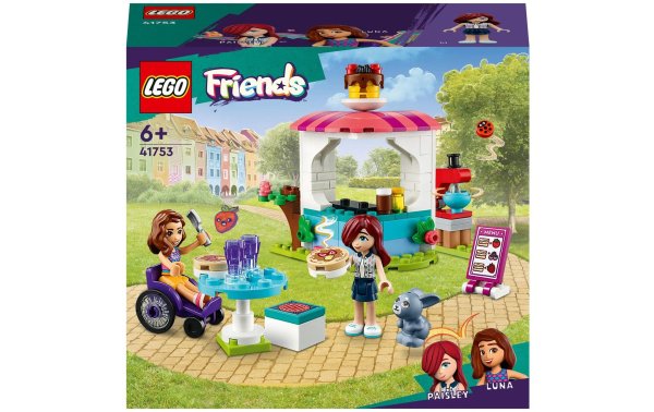 LEGO® Friends Pfannkuchen-Shop 41753