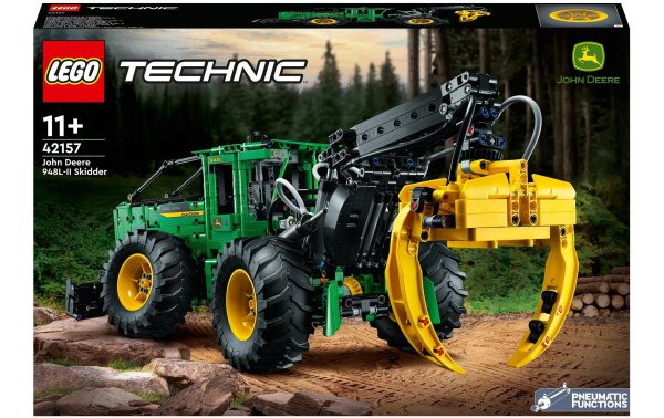 LEGO® Technic John Deere 948L-II Skidder 42157