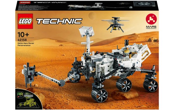 LEGO® Technic NASA Mars Rover Perseverance 42158