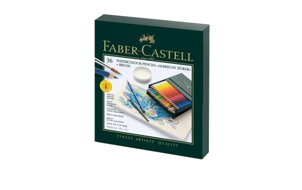 Faber-Castell Farbstifte Albrecht Dürer 36er Atelierbox