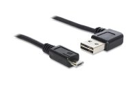 Delock USB 2.0-Kabel EASY-USB USB A - Micro-USB B 2 m