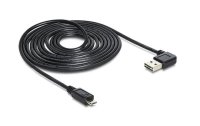 Delock USB 2.0-Kabel EASY-USB USB A - Micro-USB B 1 m