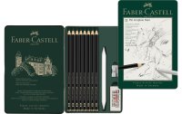 Faber-Castell Graphitstift Graphit-Set Matt 11 Stück