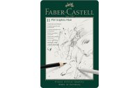 Faber-Castell Graphitstift Graphit-Set Matt 11 Stück