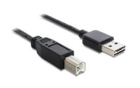 Delock USB 2.0-Kabel EASY-USB USB A - USB B 2 m