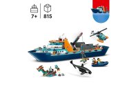 LEGO® City Arktis-Forschungsschiff 60368