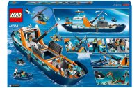 LEGO® City Arktis-Forschungsschiff 60368