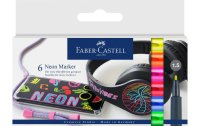 Faber-Castell Textmarker Neon Mehrfarbig