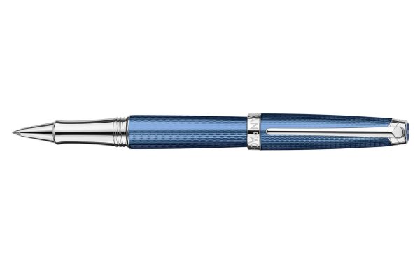 Caran dAche Rollerball Léman Fein (F), Blau