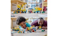 LEGO® City Baufahrzeuge und Kran mit Abrissbirne 60391