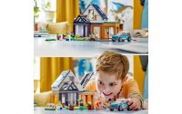 LEGO® City Familienhaus mit Elektroauto 60398