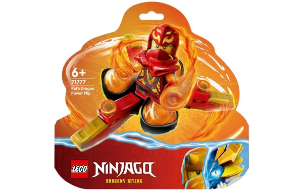 LEGO® Ninjago Kais Drachenpower-Spinjitzu-Flip 71777