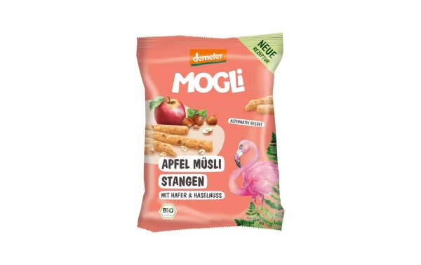 Mogli Knabberspass Apfel Müsli-Stangen 75 g