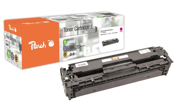 Peach Toner HP Nr. 304A (CC533A) Magenta