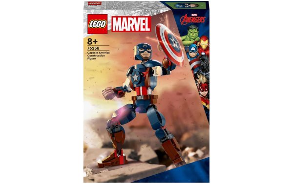 LEGO® Marvel Captain America Baufigur 76258