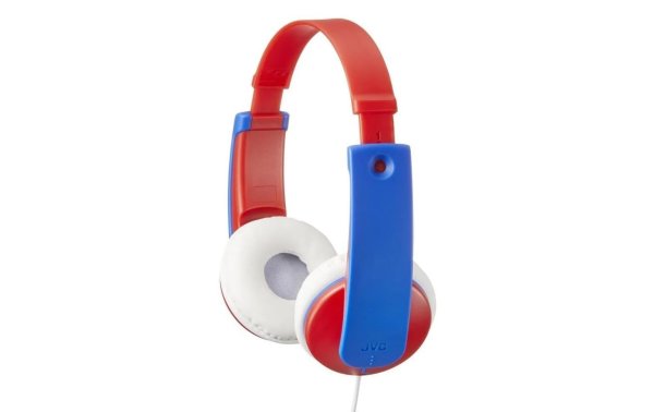 JVC On-Ear-Kopfhörer HA-KD7 Rot