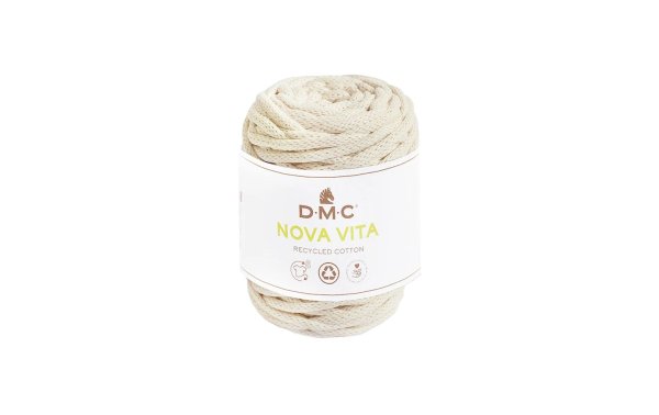 DMC Wolle Nova Vita Makramee Cord 250 g Nature