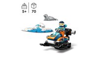 LEGO® City Arktis-Schneemobil 60376