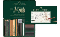 Faber-Castell Graphitstift Faber-Castell Pitt Monochrome 33er