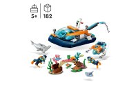 LEGO® City Meeresforscher-Boot 60377