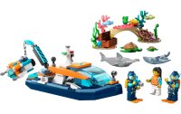 LEGO® City Meeresforscher-Boot 60377