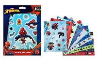 Undercover Stickerbuch Spider-Man