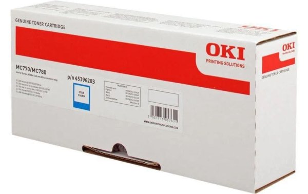 OKI Toner 45396203 Cyan