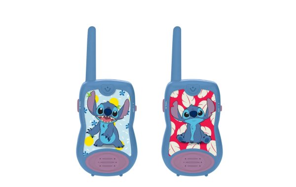 Lexibook Rettungsdienst Stitch Walkie-Talkies