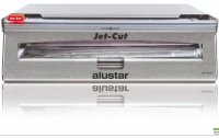 Jet-Cut Folienschneider Inox plus 30 cm Silber