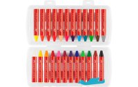 Faber-Castell Wachsmalstifte Jumbo 24-teilig