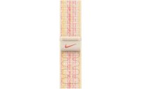 Apple Nike Sport Loop 45 mm Polarlicht/Pink