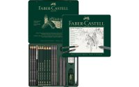 Faber-Castell Graphitstift Faber-Castell PITT 19er Metalletui