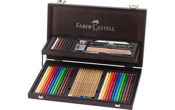 Faber-Castell Farbstifte Art & Graphic Compendium 53-teilig
