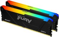 Kingston DDR4-RAM Fury Beast RGB 3733 MHz 2x 8 GB