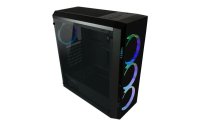 LC-Power PC-Gehäuse Gaming 703B – Quad-Luxx
